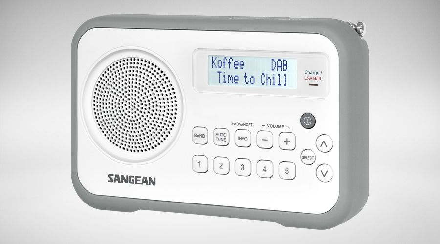 Sangean digital radio DPR-67 grey