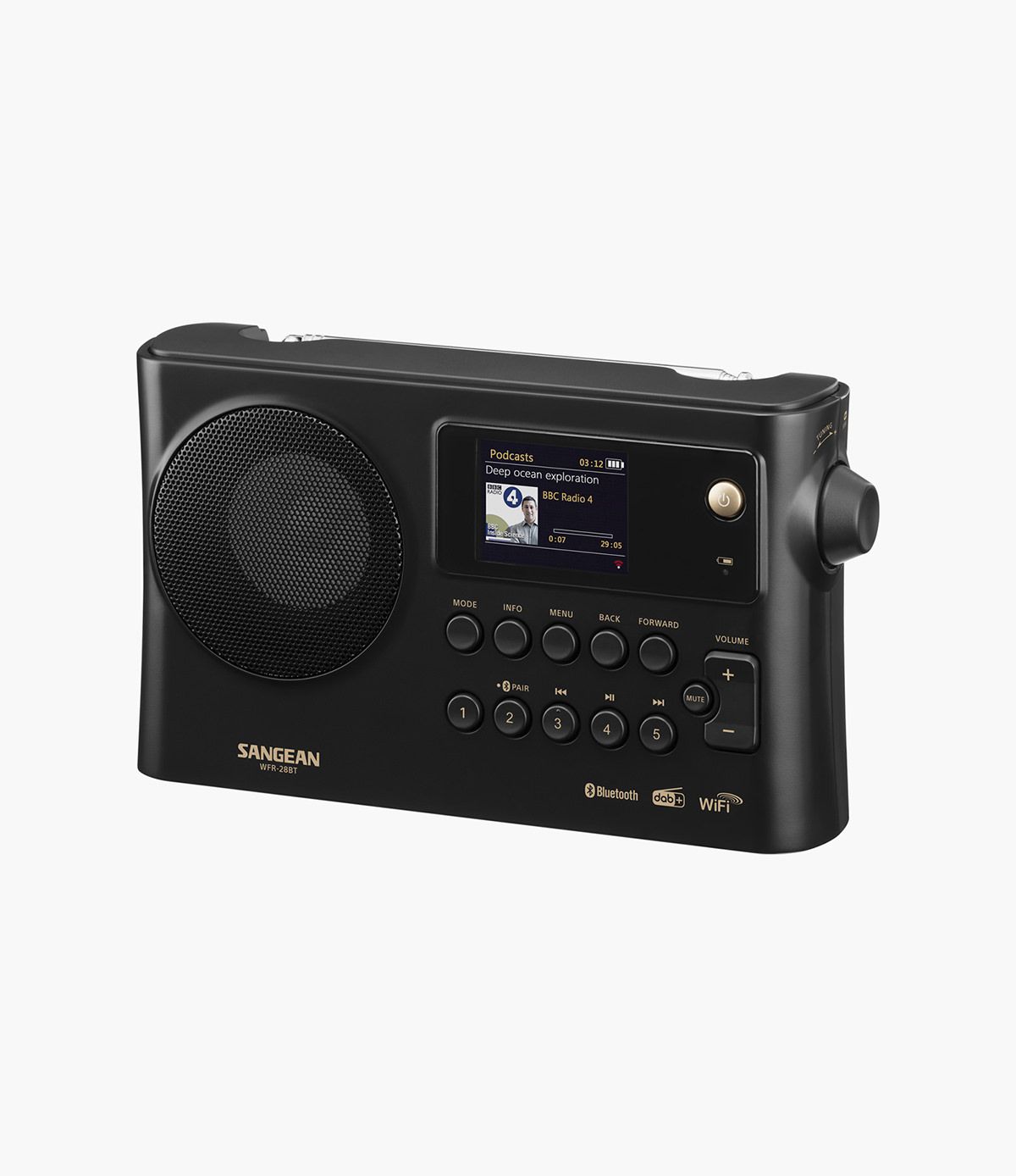 Sangean WFR-28BT digital radio
