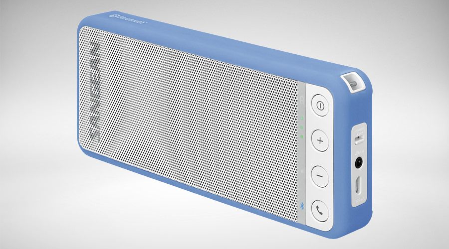 Sangean stereo bluetooth speaker
