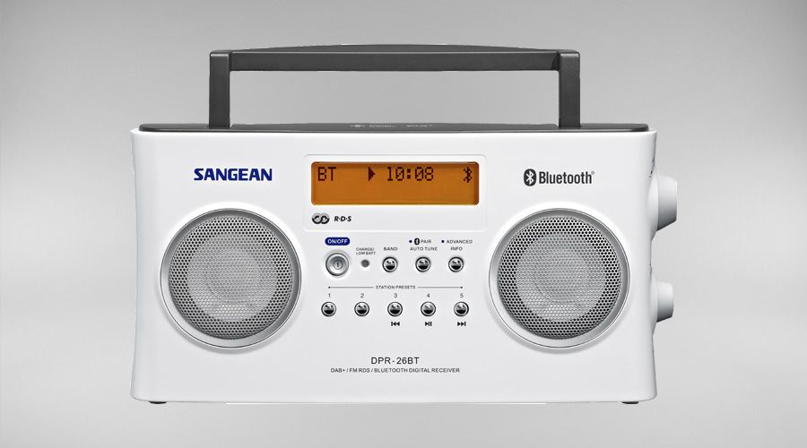 Sangean DPR-26BT DAB+ Bluetooth Digital Radio