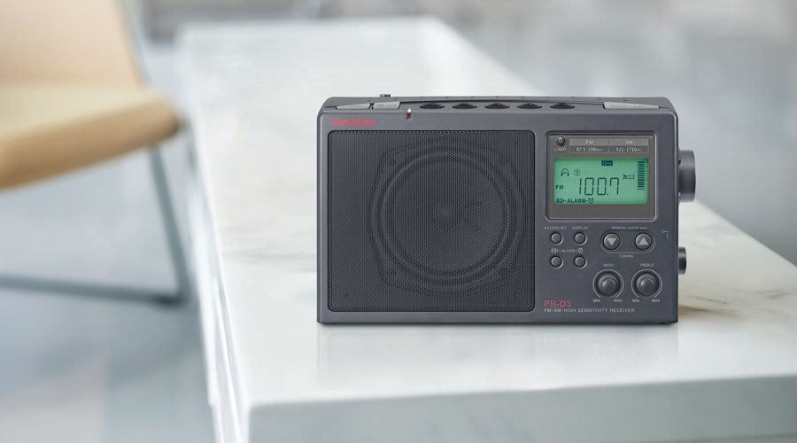 Sangean PR-D3 portable radio