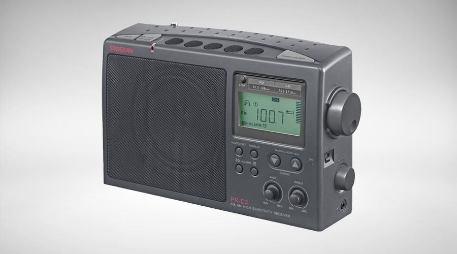 Sangean PR-D3 AM FM portable radio