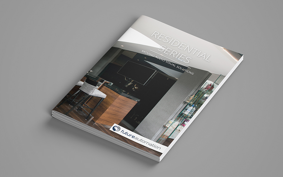 Download the Future Automation Residential Product Catalogue