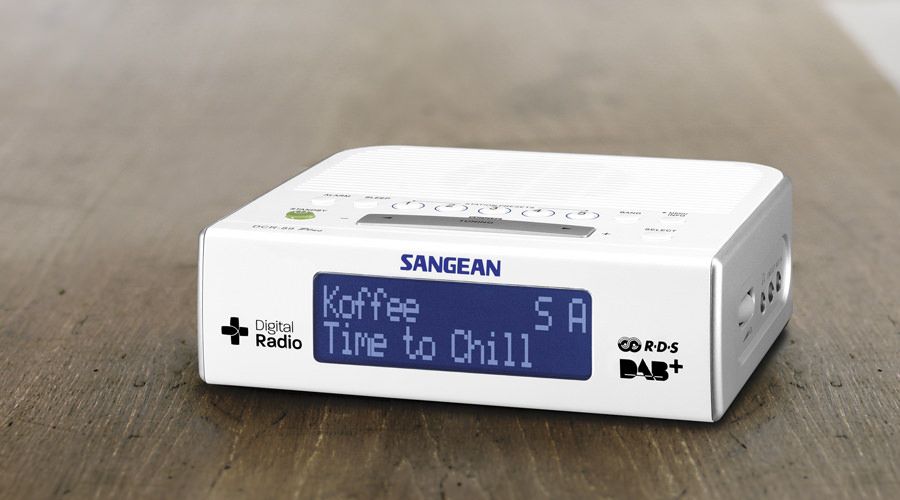 Sangean DCR-89 digital clock radio