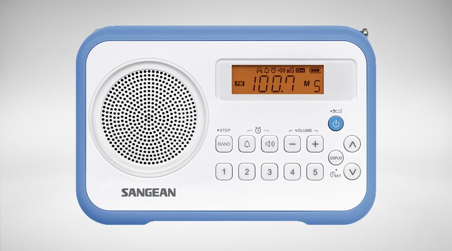 Sangean PR-D18, AM-FM portable clock radio
