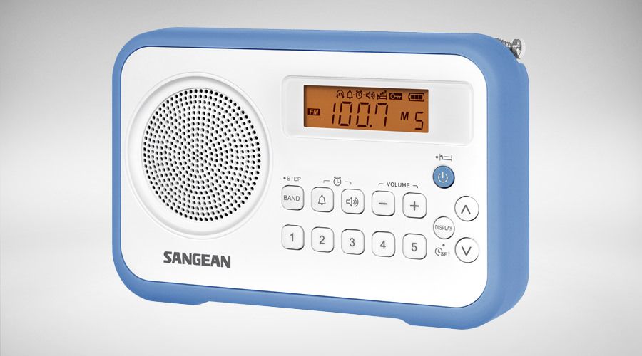 Sangean PR-D18 clock radio