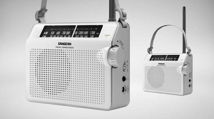Sangean PRD6 FM-AM radio