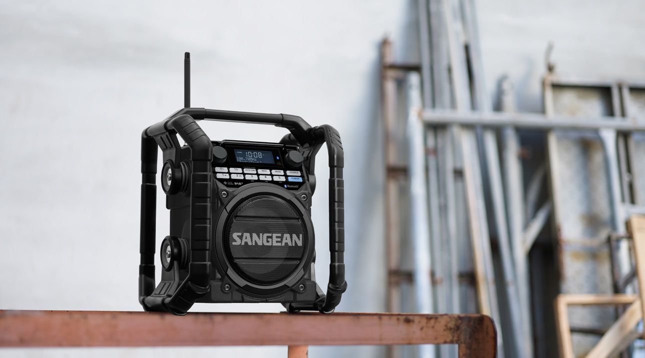 Sangean U4-DBT utility radio