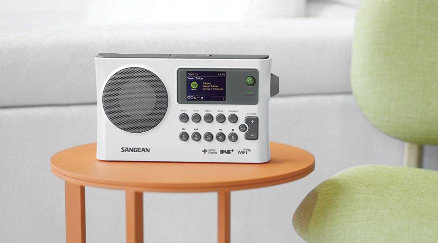 Sangean WFR-28C digital radio