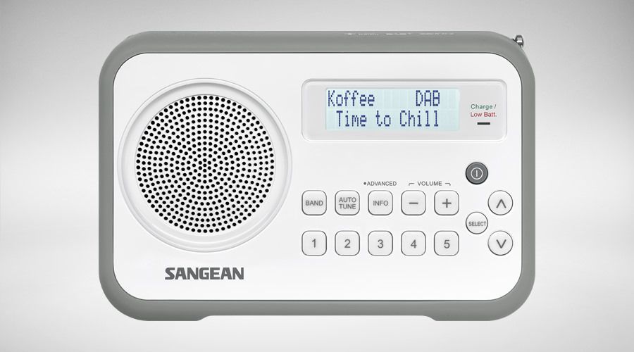 Sangean DPR67 portable radio