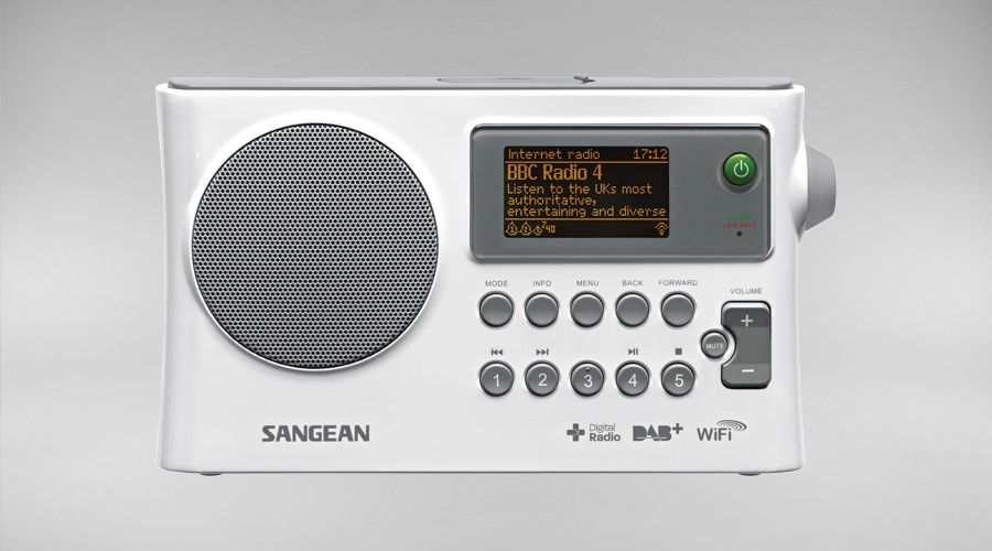 Sangean WFR-28C WIFI digital radio