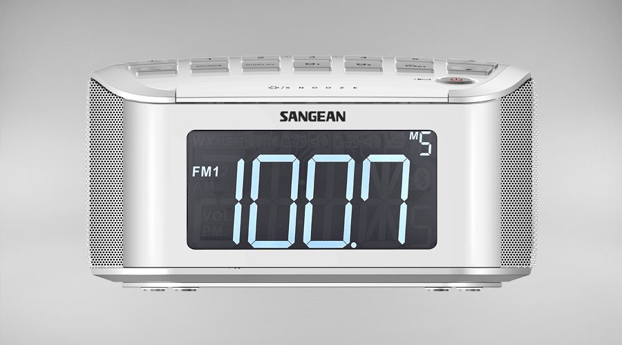 Sangean RCR-24 clock radio