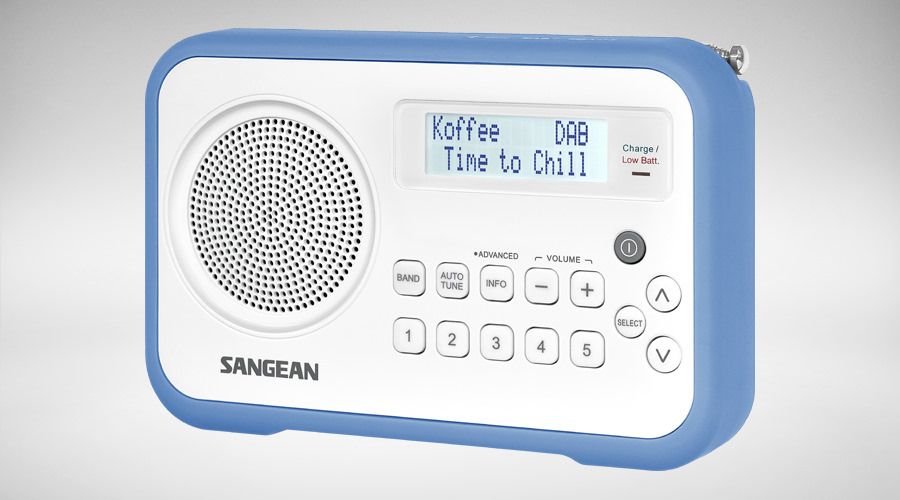Sangean Digital Radio DPR-67