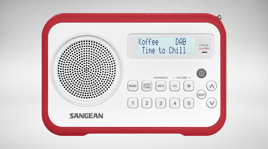Sangean DPR-67 red Digital Radio