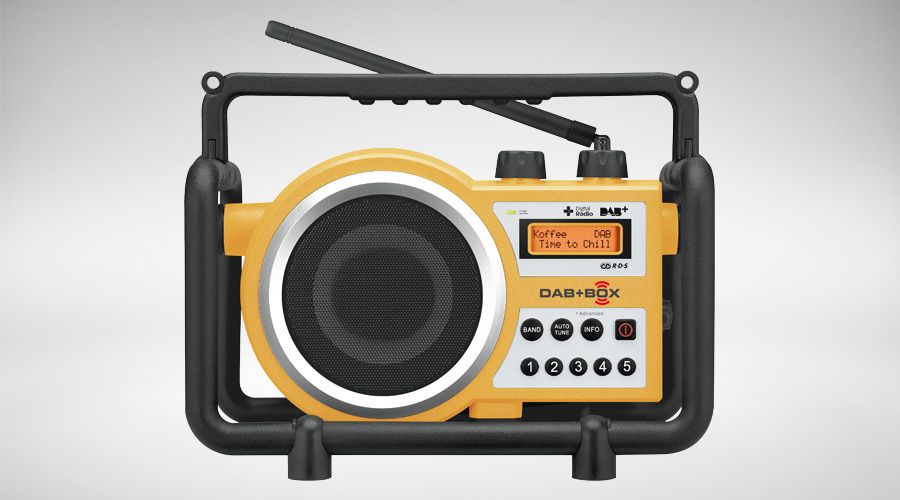 Sangean DAB-BOX utility radio