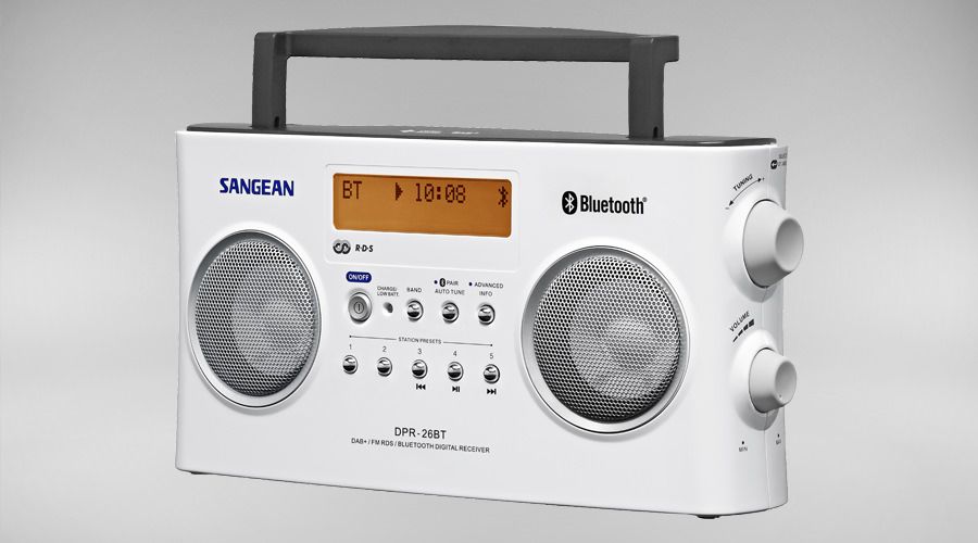Sangean DPR-26BT FM/DAB+ band digital radio