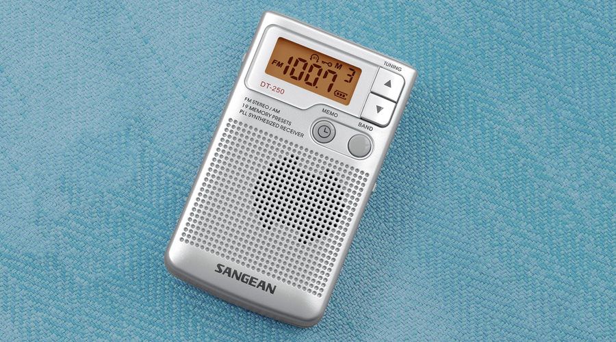Sangean DT-250 pocket radio