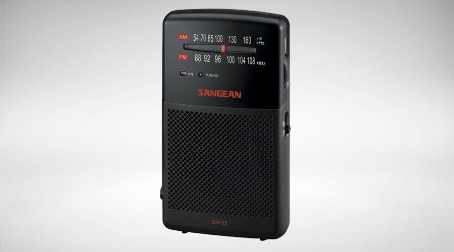Sangean SR-35 transistor pocket radio